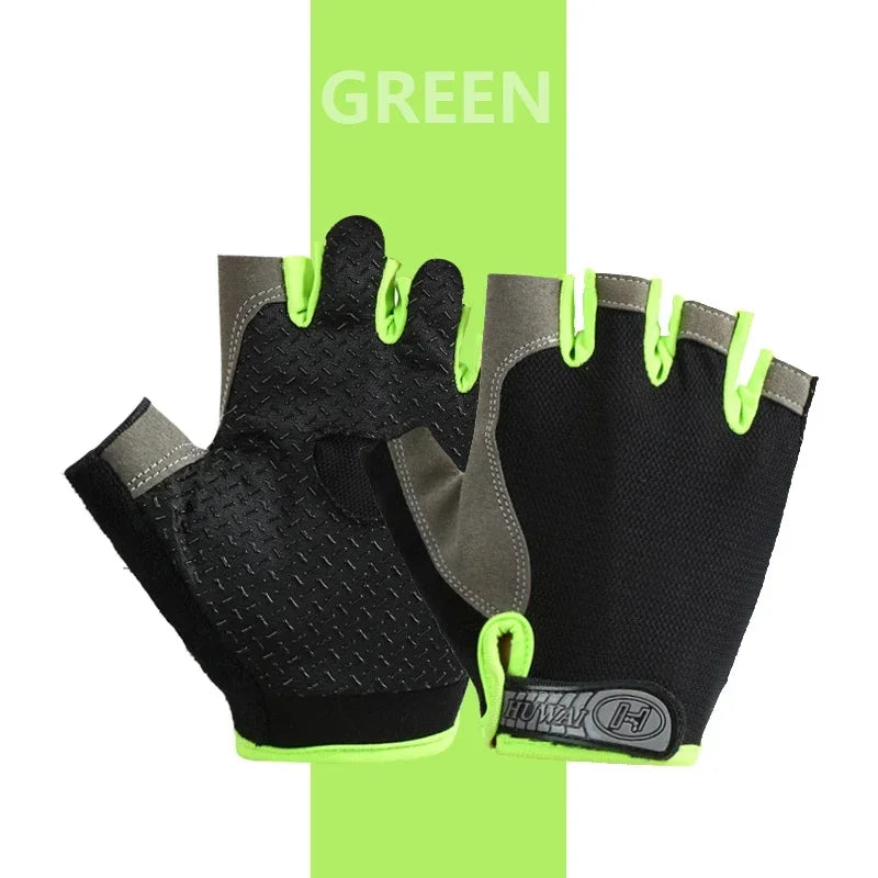 Anti-Slip Half Finger Gloves
