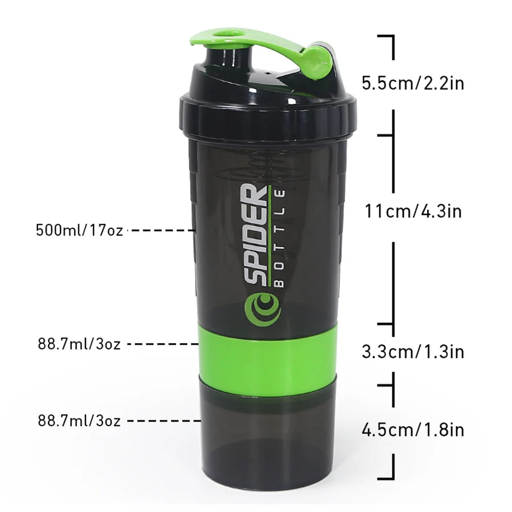 3 Layers Shaker