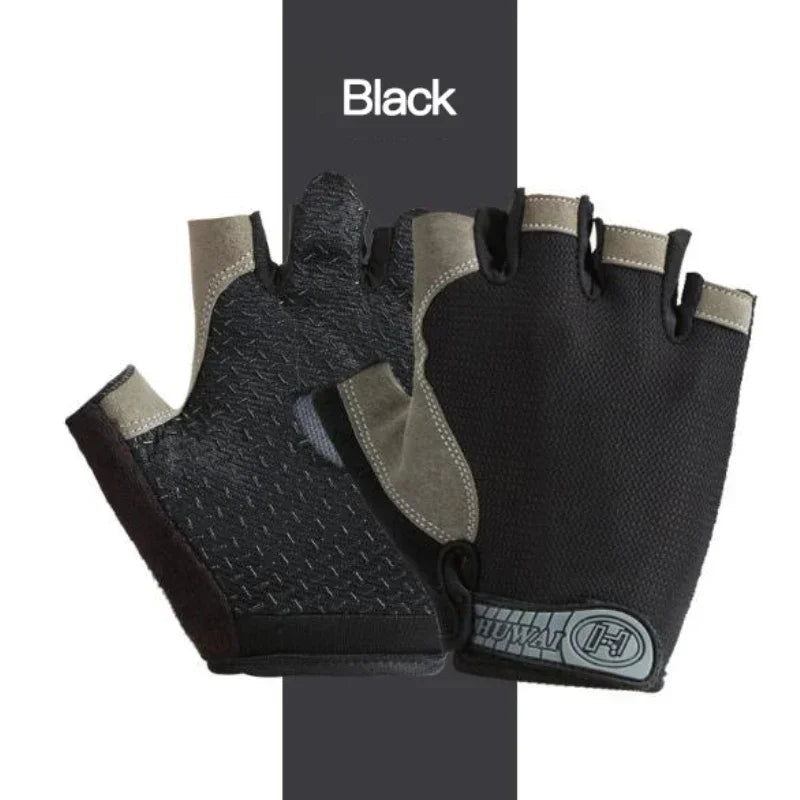 Anti-Slip Half Finger Gloves