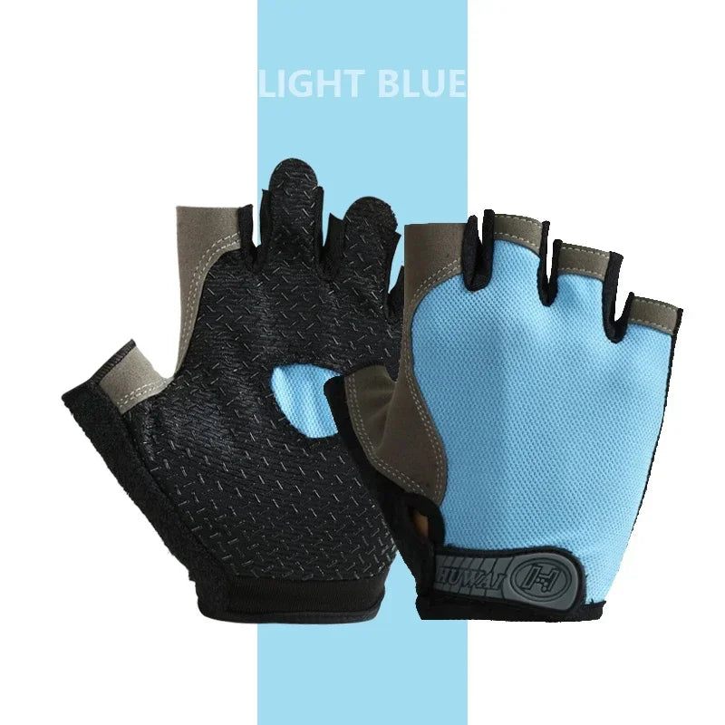 Anti-Slip Half Finger Gloves