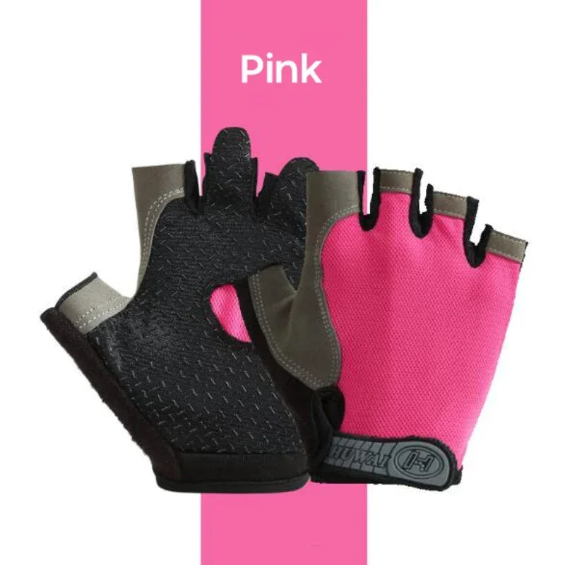 Anti-Slip Half Finger Gloves
