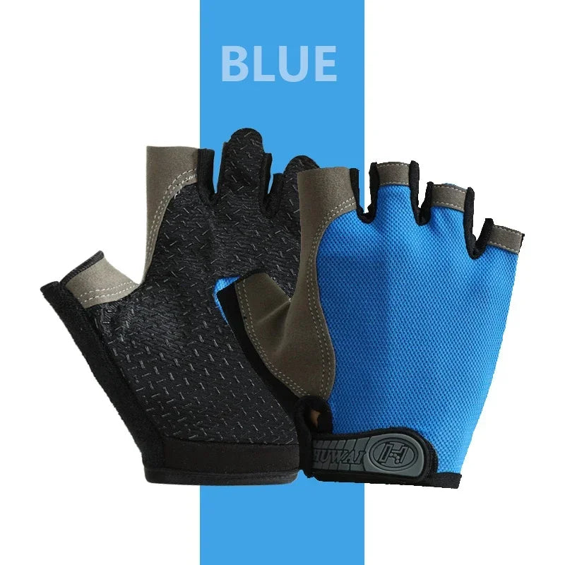 Anti-Slip Half Finger Gloves