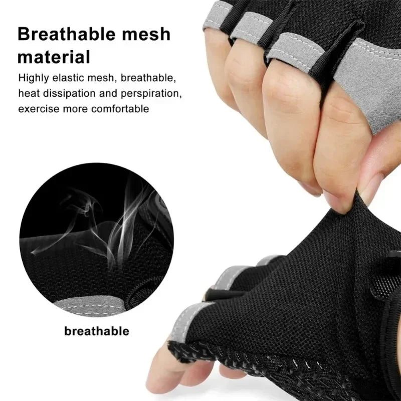 Anti-Slip Half Finger Gloves