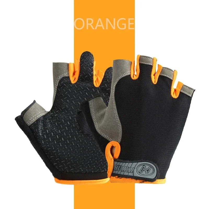 Anti-Slip Half Finger Gloves