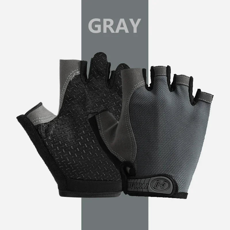 Anti-Slip Half Finger Gloves