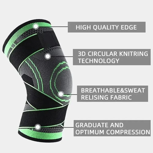 Adjustable Knee Straps