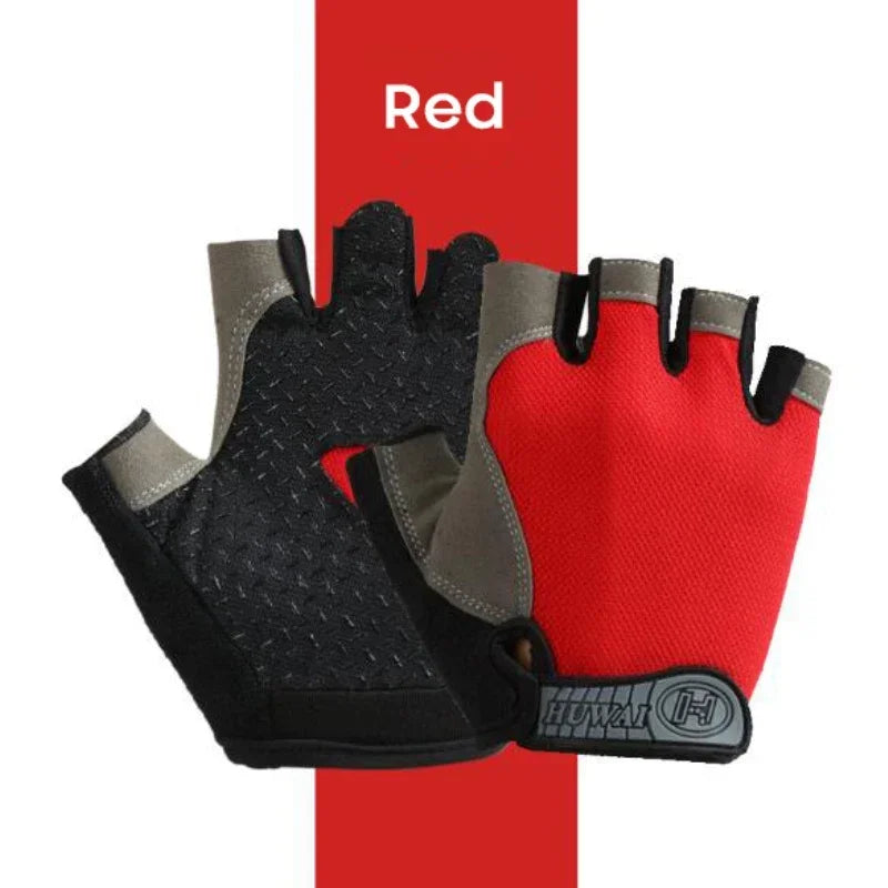 Anti-Slip Half Finger Gloves